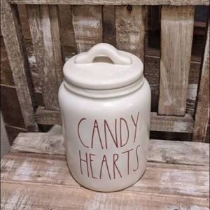 Rae Dunn baby “Candy Hearts” Canister